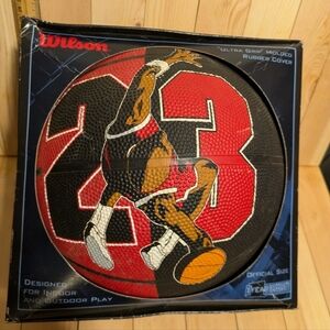 Michael Jordan Wilson Basketball with Dynamic Player Design